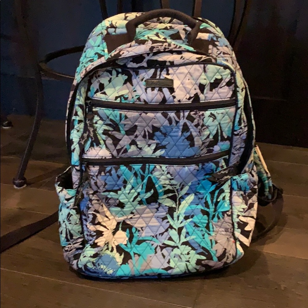 Backpack / bookbag camofloral